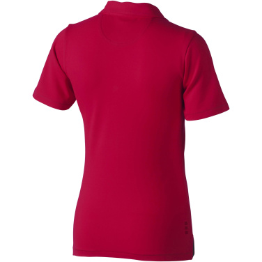Logo trade promotional items picture of: Markham short sleeve women's stretch polo