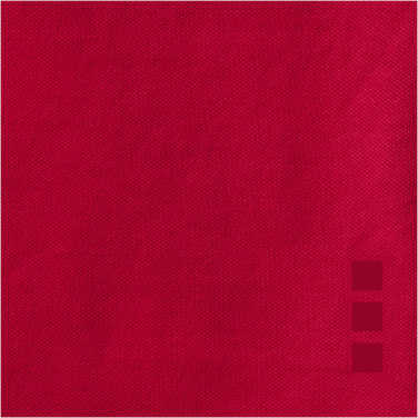 Logo trade advertising products picture of: Markham short sleeve women's stretch polo