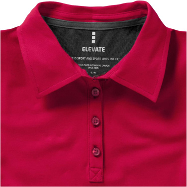 Logo trade promotional product photo of: Markham short sleeve women's stretch polo