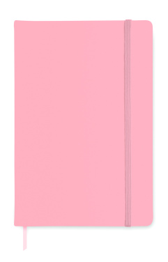 Logotrade promotional giveaway image of: A5 notebook 96 plain sheets