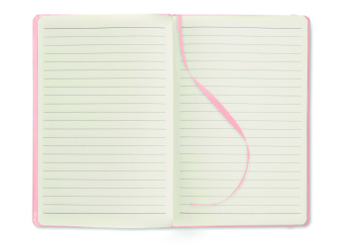 Logo trade promotional gifts image of: A5 notebook 96 lined sheets