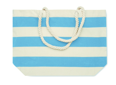 Logotrade promotional giveaway picture of: Cotton beach bag 220 gr/m²