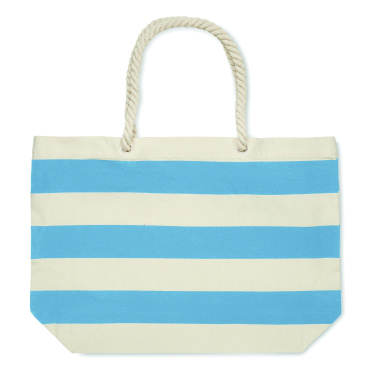 Logo trade corporate gifts picture of: Cotton beach bag 220 gr/m²