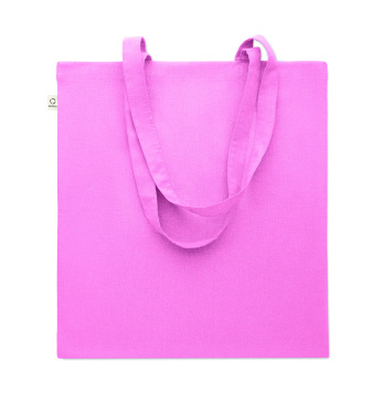 Logotrade promotional merchandise photo of: Recycled cotton shopping bag