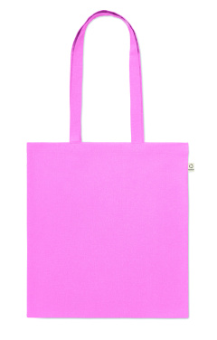 Logotrade promotional merchandise photo of: Recycled cotton shopping bag