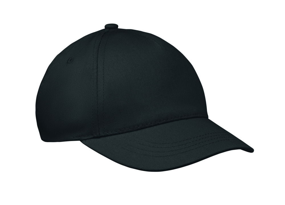 Logo trade promotional gift photo of: 5 panel kids baseball cap