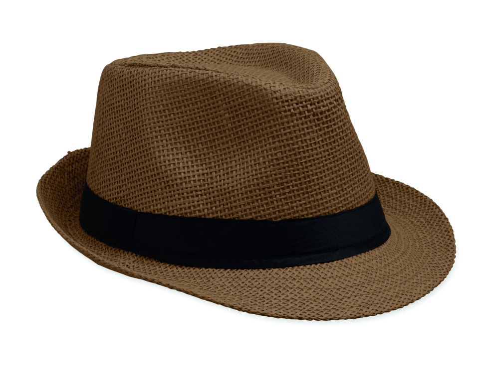 Logotrade promotional merchandise image of: Paper straw hat