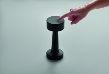 Logo trade promotional giveaways picture of: Rechargeable iron table lamp