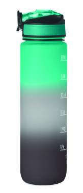 Logotrade promotional giveaway picture of: Sports water bottle RPET 1L