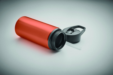 Logo trade promotional items picture of: Single wall bottle 500 ml