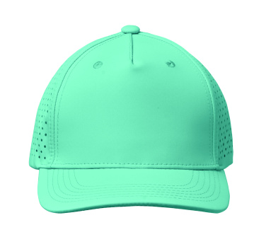 Logo trade promotional products image of: 5 panel baseball cap 200 gr/m²