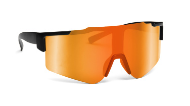 Logo trade advertising product photo of: Mirrored sports sunglasses