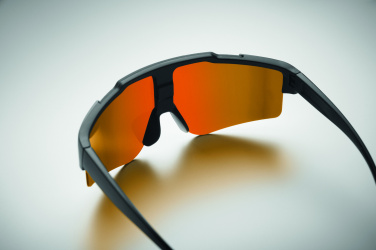 Logotrade advertising product image of: Mirrored sports sunglasses