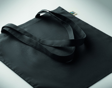 Logo trade promotional gifts image of: Shopping bag Fairtrade 180gr