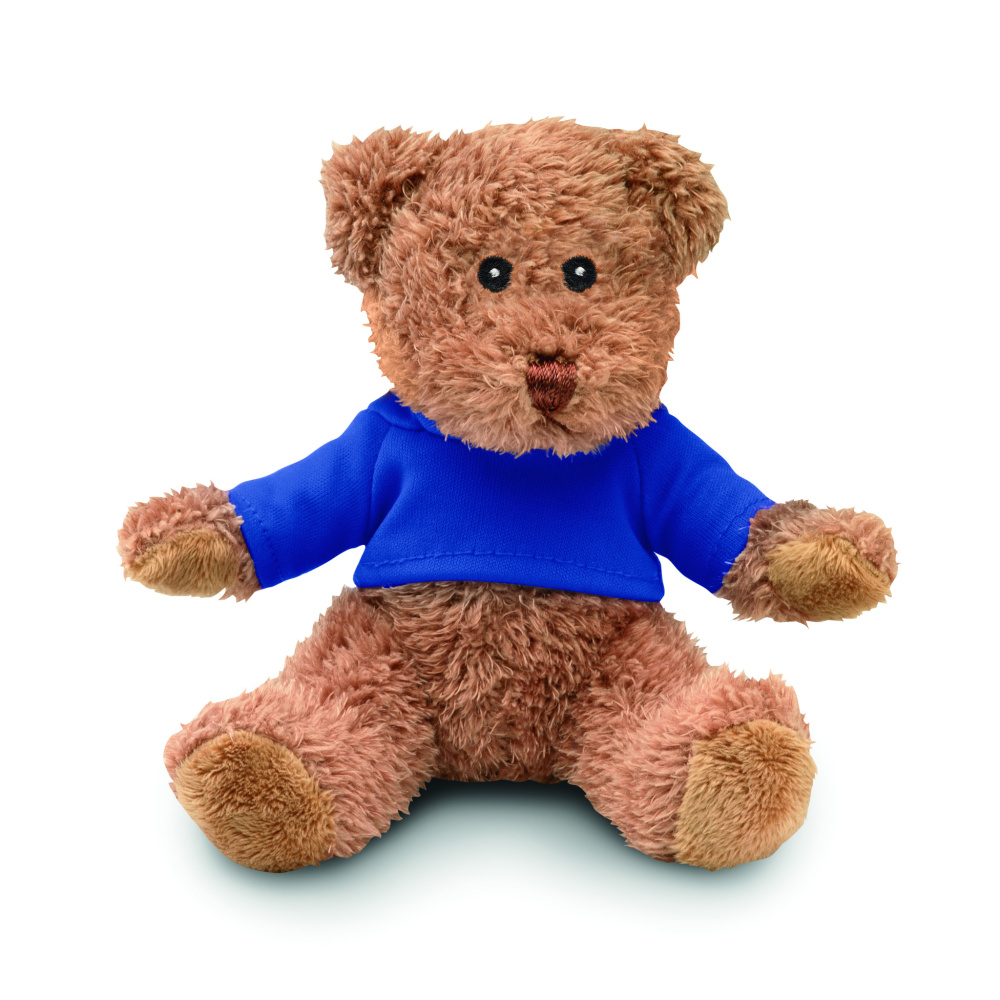 Logo trade business gift photo of: Teddy bear with t-shirt