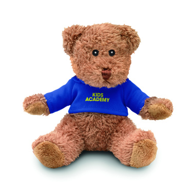 Logo trade promotional gifts image of: Teddy bear with t-shirt