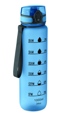 Logotrade business gift image of: Sports water bottle RPET 1L