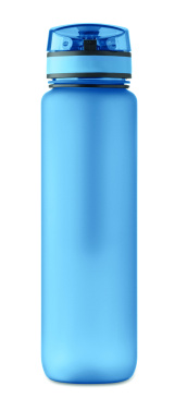 Logo trade promotional giveaways picture of: Sports water bottle RPET 1L