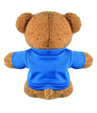 Logo trade corporate gift photo of: Teddy bear with t-shirt 23 cm