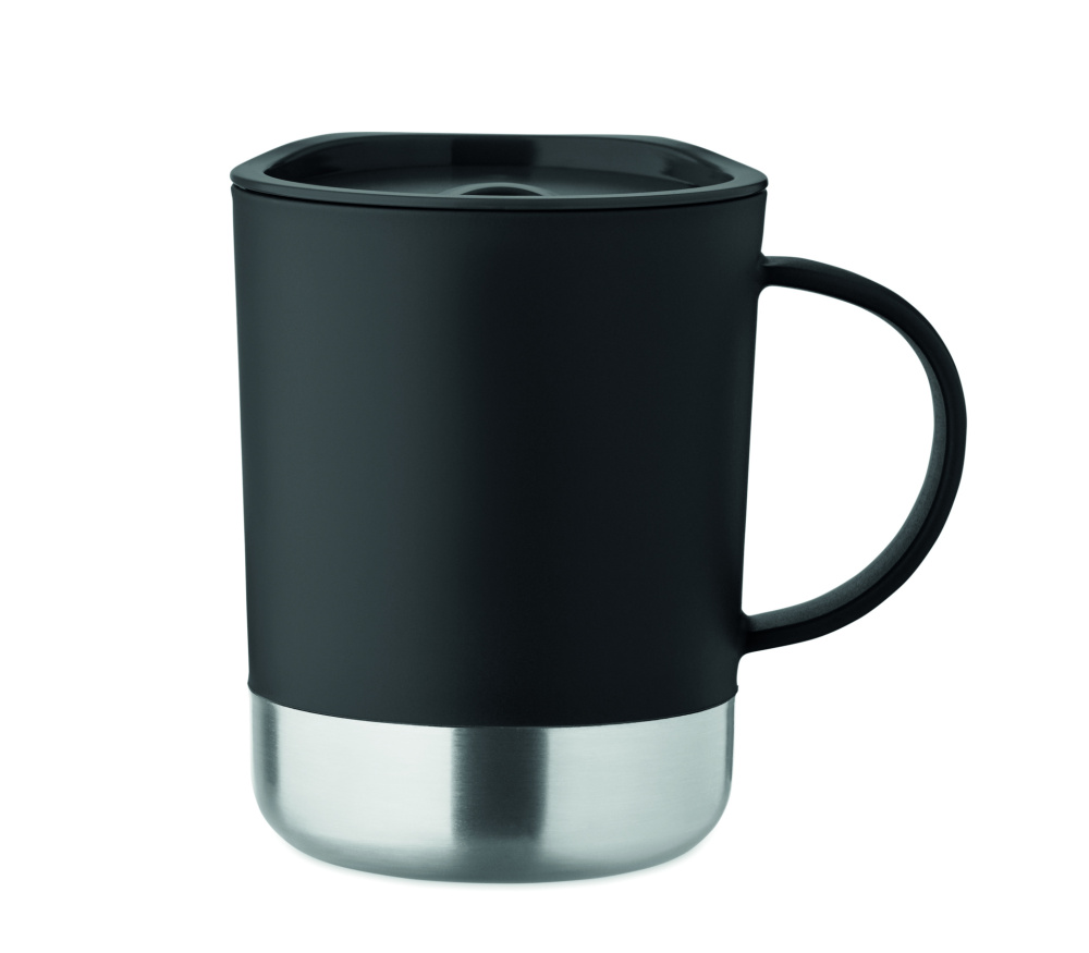 Logotrade advertising product image of: Single wall mug 300ml
