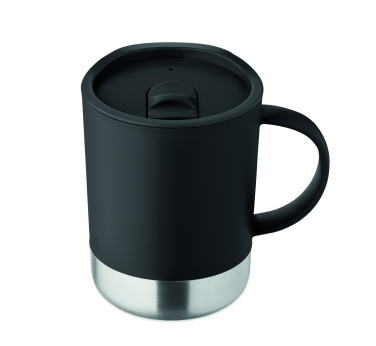 Logo trade business gift photo of: Single wall mug 300ml