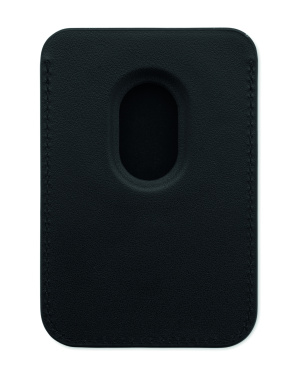 Logo trade advertising products image of: Magnetic credit card holder
