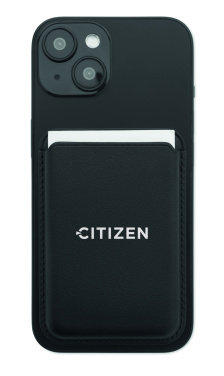 Logo trade promotional items picture of: Magnetic credit card holder