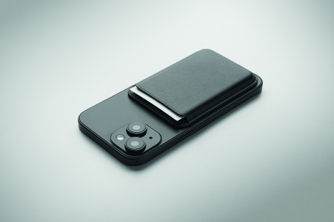 Logo trade business gift photo of: Magnetic credit card holder