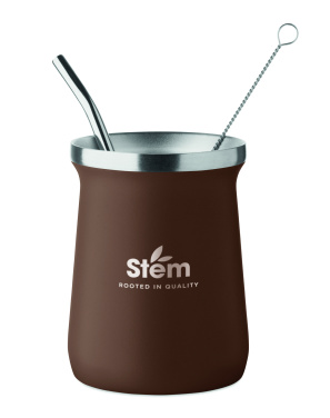 Logo trade promotional products picture of: Yerba mate tea cup