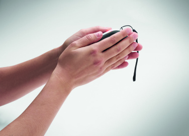 Logotrade promotional merchandise image of: Aluminium electric hand warmer