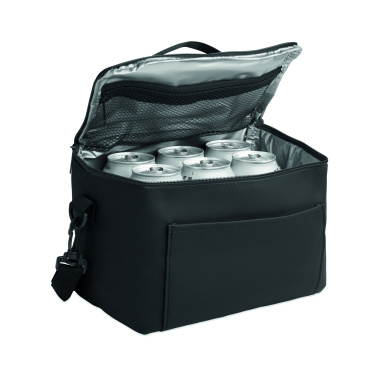 Logo trade promotional gift photo of: PU cooler bag