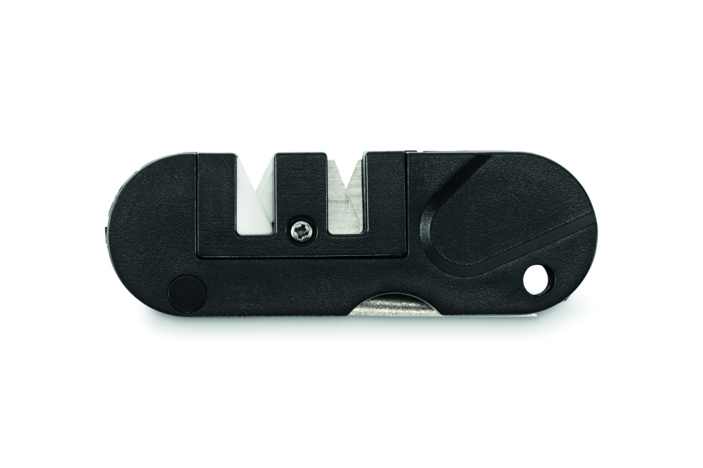 Logo trade promotional items image of: Pocket-sized knife sharpener