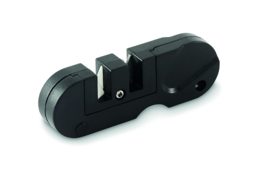 Logo trade promotional giveaways image of: Pocket-sized knife sharpener