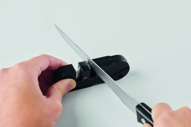 Logotrade business gift image of: Pocket-sized knife sharpener