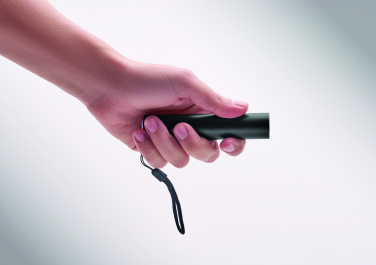 Logo trade promotional products image of: Aluminium torch