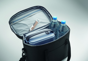 Logo trade corporate gifts picture of: RPET cooler bag