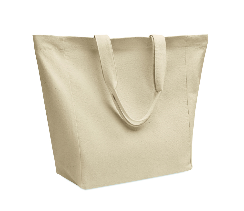 Logo trade promotional gift photo of: Cotton shopping bag