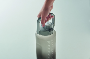 Logo trade promotional giveaway photo of: RPET water bottle 2000ml