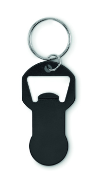 Logo trade promotional giveaways picture of: Recycled aluminium bottle opener