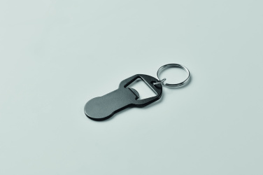 Logotrade promotional merchandise photo of: Recycled aluminium bottle opener