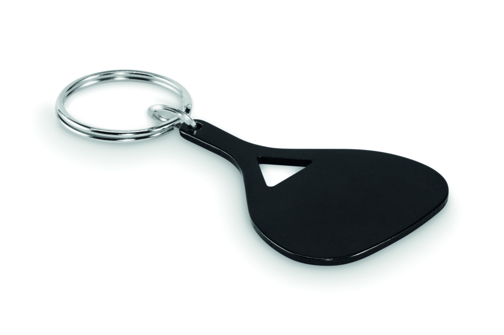 Logotrade promotional product image of: Aluminium key ring