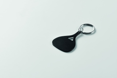 Logo trade promotional items picture of: Aluminium key ring
