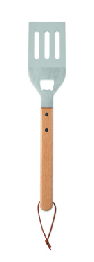 Logo trade advertising products picture of: BBQ spatula in beechwood
