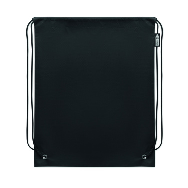 Logotrade promotional gift image of: Drawstring bag RPET non-woven