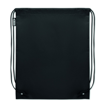 Logotrade corporate gift image of: Drawstring bag RPET non-woven