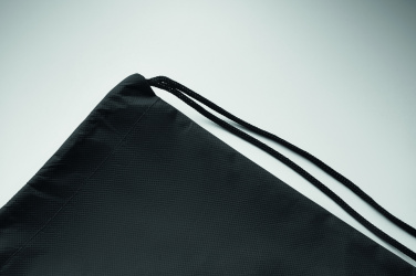 Logo trade promotional item photo of: Drawstring bag RPET non-woven