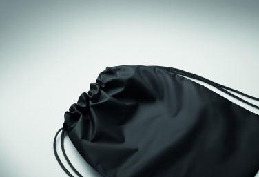 Logotrade promotional item image of: Kids drawstring bag 190T RPET