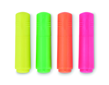 Logo trade promotional item photo of: Highlighter set