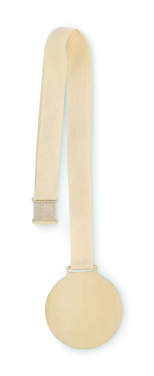 Logo trade promotional product photo of: Wooden medal