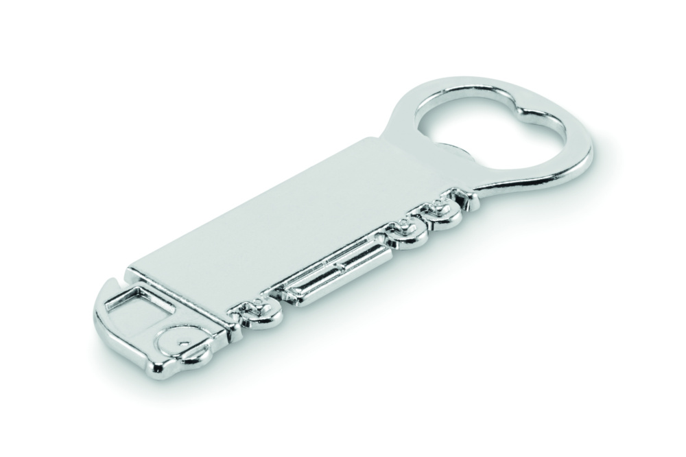 Logotrade promotional merchandise photo of: Truck shape bottle opener